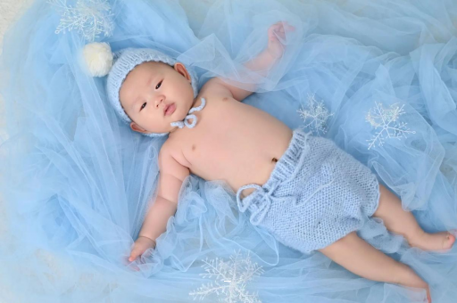 汕尾宝宝嘴唇周围发青